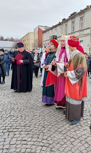 Orszak Trzech Króli w Kutnie