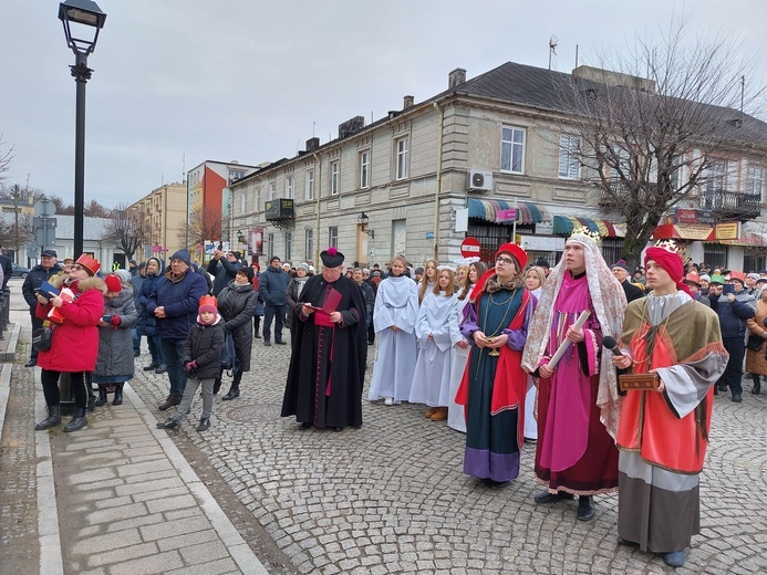 Orszak Trzech Króli w Kutnie