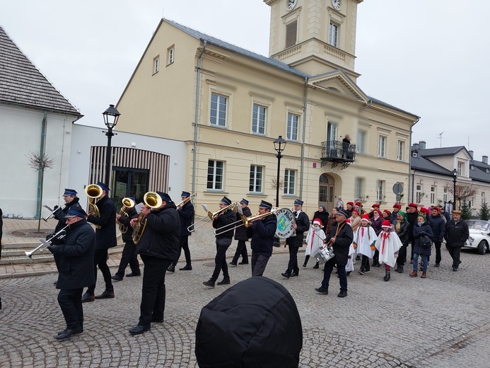 Orszak Trzech Króli w Kutnie