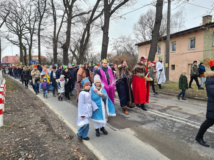 Orszak Trzech Króli w Żórawinie 2023