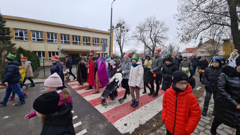 Orszak Trzech Króli w Żórawinie 2023