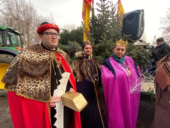 Orszak Trzech Króli w Żórawinie 2023