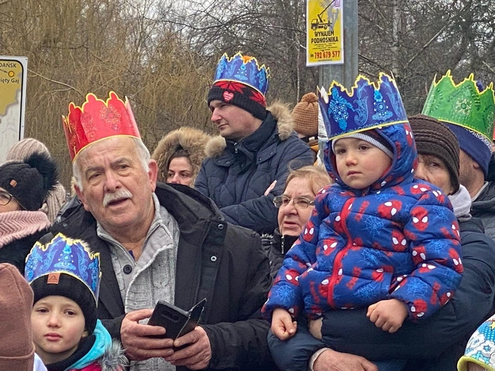 Orszak Trzech Króli w Żórawinie 2023