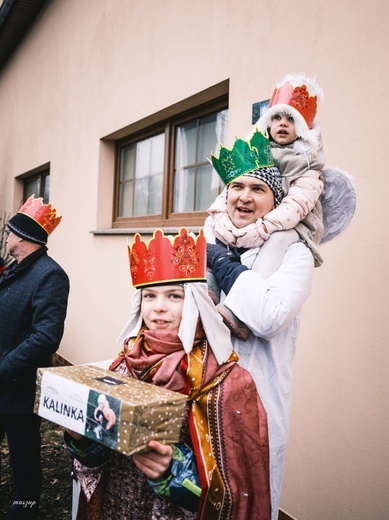 Orszak Trzech Króli w Żórawinie 2023