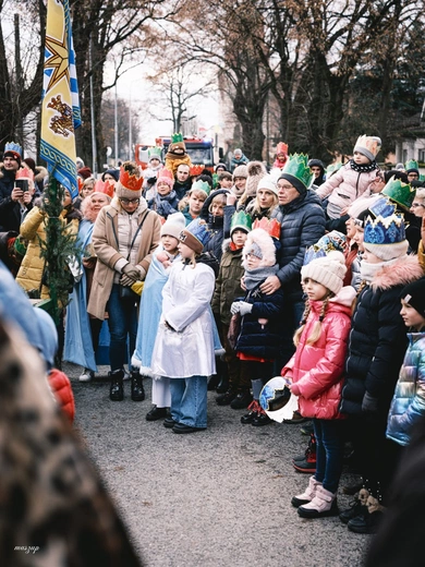Orszak Trzech Króli w Żórawinie 2023