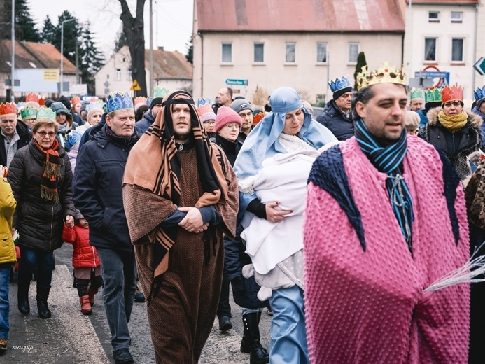 Orszak Trzech Króli w Żórawinie 2023