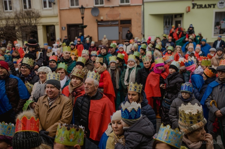 Orszak Trzech Króli w Środzie Śląskiej 2023