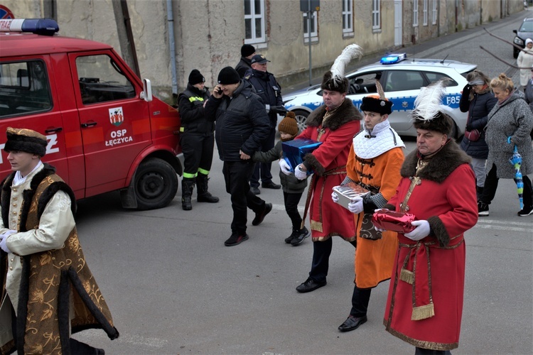 Orszak Trzech Króli w Łęczycy