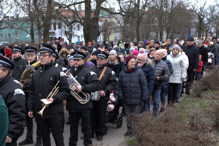 Orszak Trzech Króli w Łęczycy