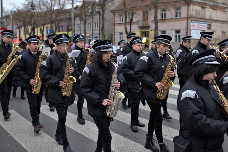 Orszak Trzech Króli w Łęczycy