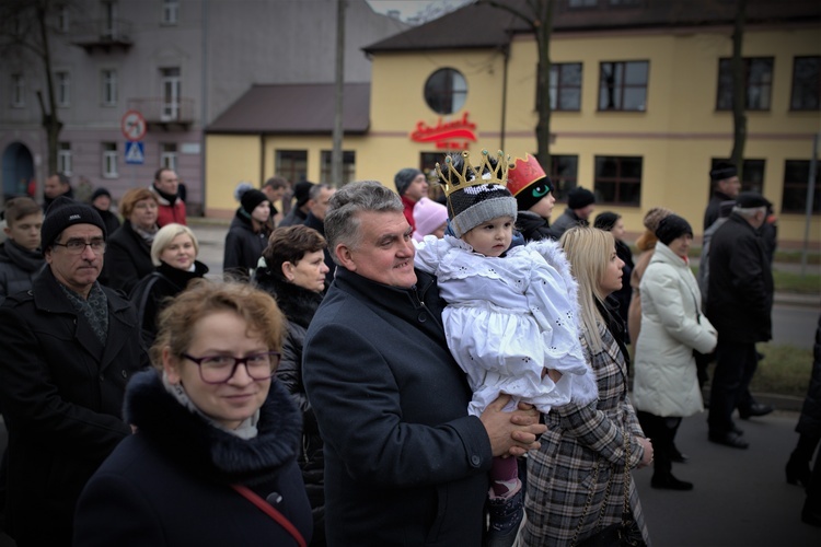 Orszak Trzech Króli w Łęczycy