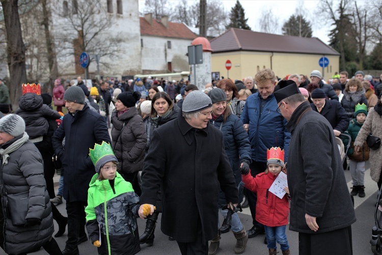 Orszak Trzech Króli w Łęczycy