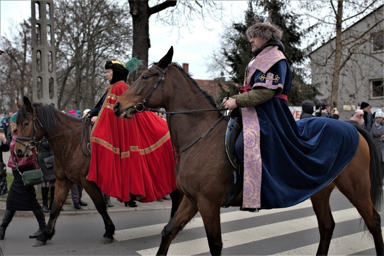 Orszak Trzech Króli w Łęczycy