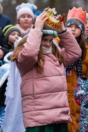 Orszak Trzech Króli w Lutyni 2023