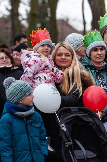 Orszak Trzech Króli w Lutyni 2023