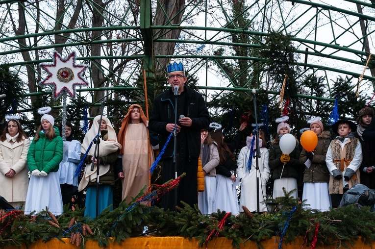 Orszak Trzech Króli w Lutyni 2023