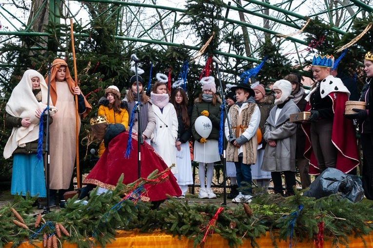 Orszak Trzech Króli w Lutyni 2023