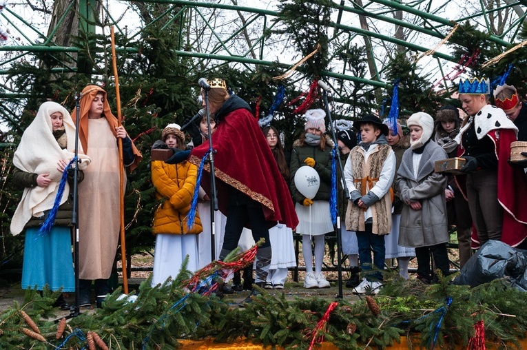 Orszak Trzech Króli w Lutyni 2023