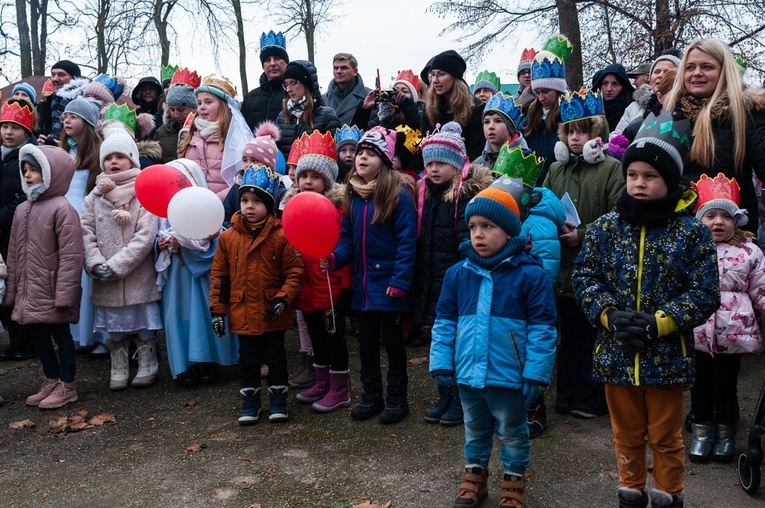 Orszak Trzech Króli w Lutyni 2023