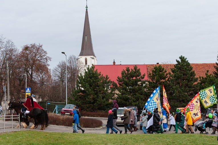 Orszak Trzech Króli w Lutyni 2023