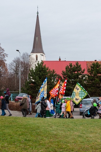 Orszak Trzech Króli w Lutyni 2023