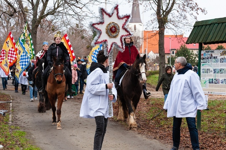 Orszak Trzech Króli w Lutyni 2023