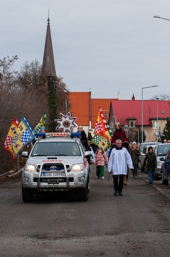 Orszak Trzech Króli w Lutyni 2023