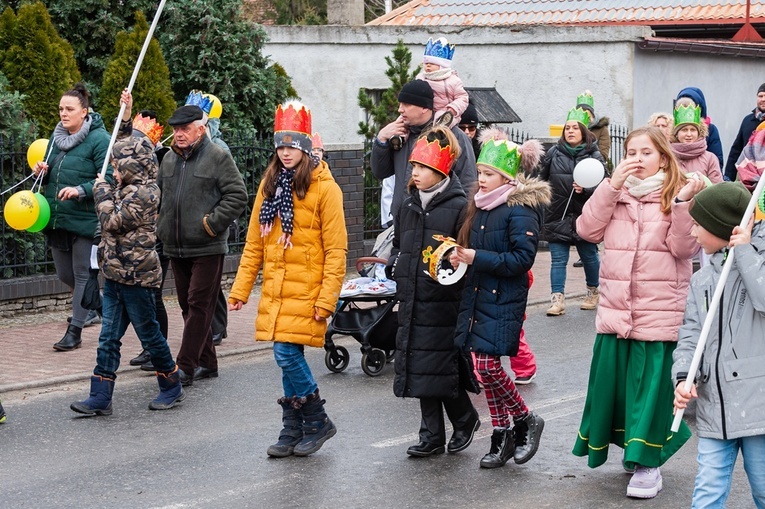 Orszak Trzech Króli w Lutyni 2023