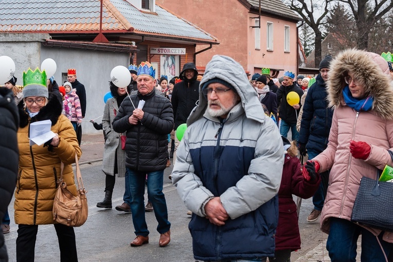 Orszak Trzech Króli w Lutyni 2023