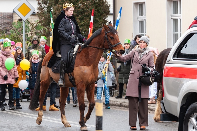 Orszak Trzech Króli w Lutyni 2023