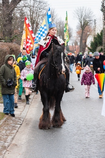 Orszak Trzech Króli w Lutyni 2023
