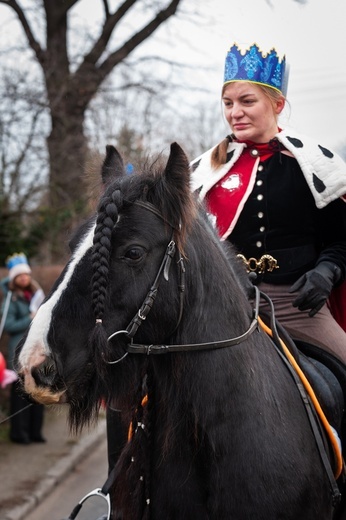 Orszak Trzech Króli w Lutyni 2023