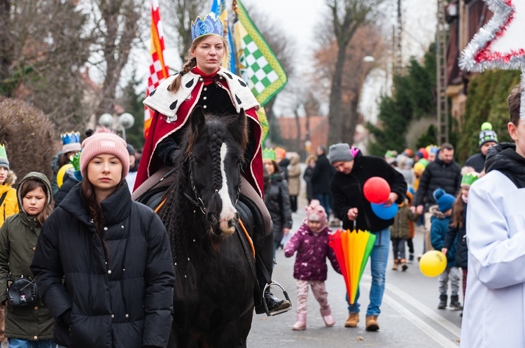 Orszak Trzech Króli w Lutyni 2023