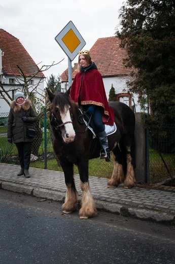 Orszak Trzech Króli w Lutyni 2023
