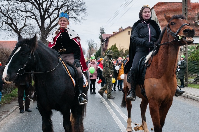 Orszak Trzech Króli w Lutyni 2023