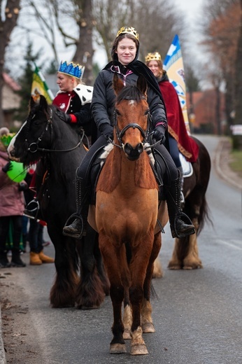 Orszak Trzech Króli w Lutyni 2023