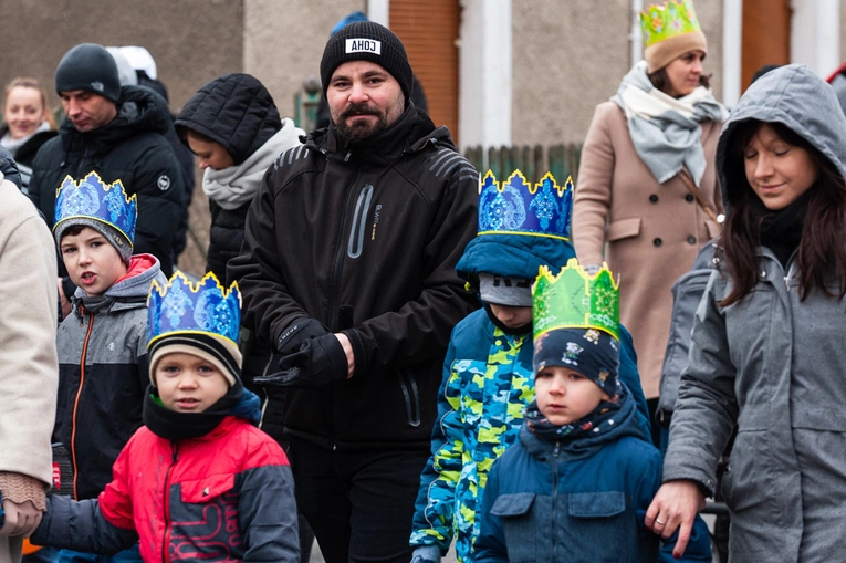 Orszak Trzech Króli w Lutyni 2023