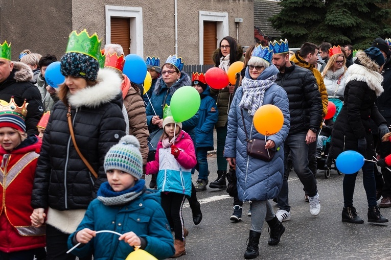 Orszak Trzech Króli w Lutyni 2023