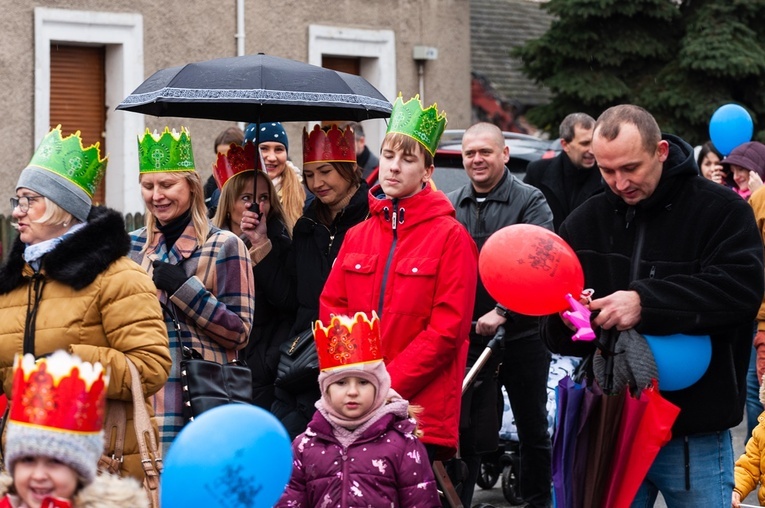 Orszak Trzech Króli w Lutyni 2023