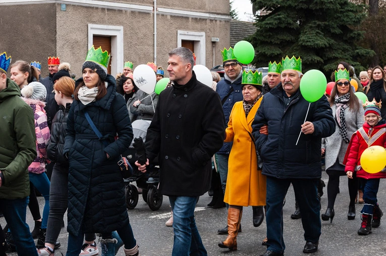 Orszak Trzech Króli w Lutyni 2023