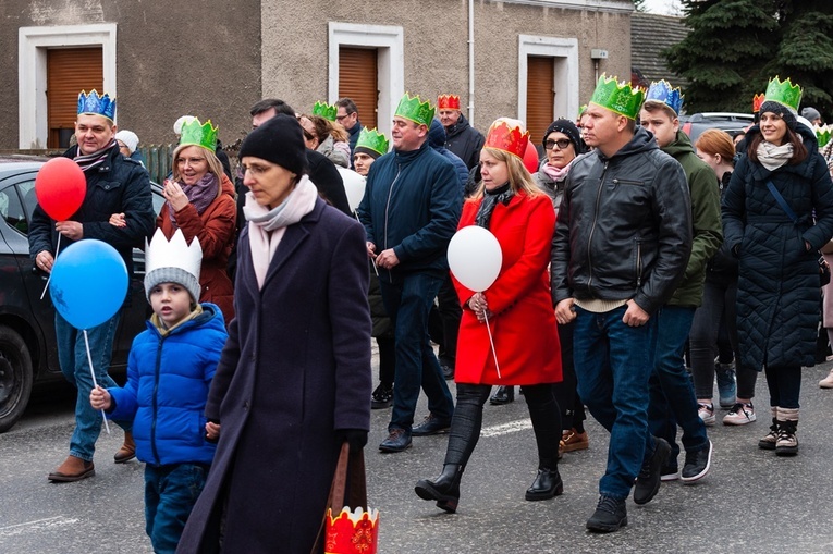 Orszak Trzech Króli w Lutyni 2023