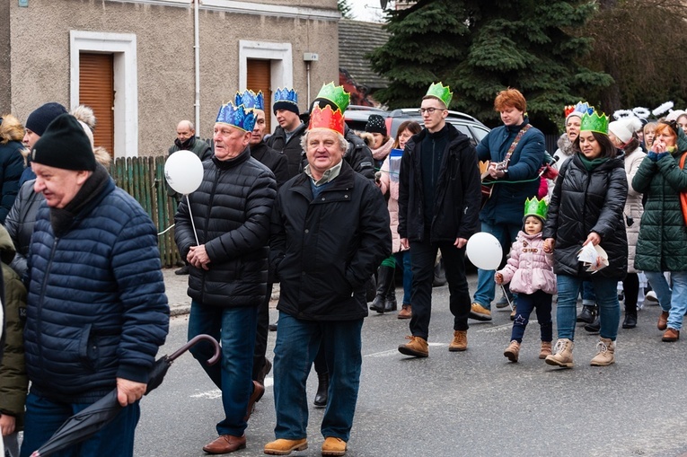 Orszak Trzech Króli w Lutyni 2023