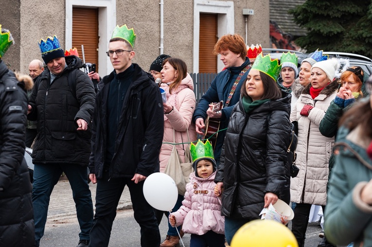 Orszak Trzech Króli w Lutyni 2023