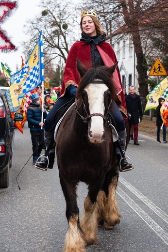 Orszak Trzech Króli w Lutyni 2023