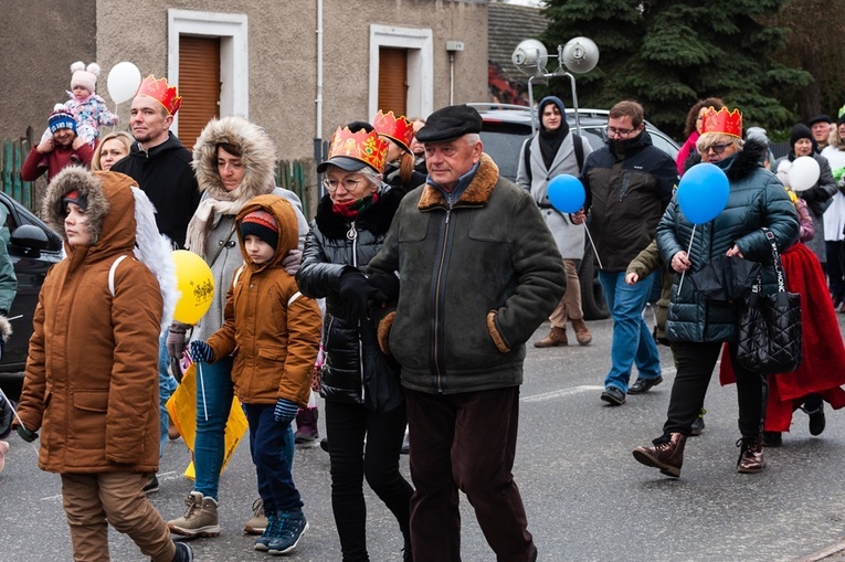 Orszak Trzech Króli w Lutyni 2023