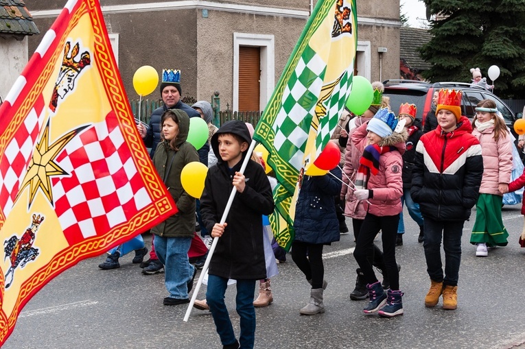 Orszak Trzech Króli w Lutyni 2023