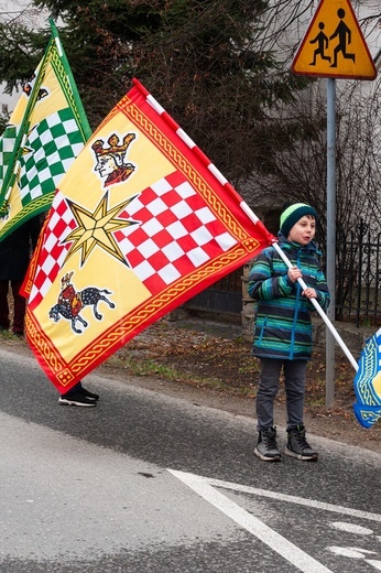Orszak Trzech Króli w Lutyni 2023