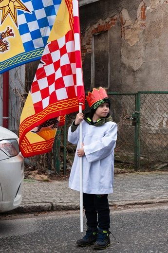 Orszak Trzech Króli w Lutyni 2023