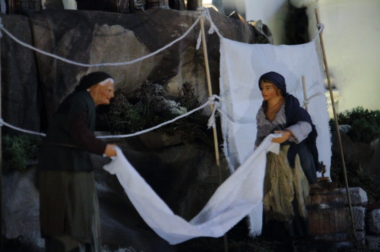 Szopka w kalwaryjskim sanktuarium 2022/2023