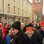 Orszak Trzech Króli 2023 w Ząbkowicach Śl. Kolędowali z Gennesaret